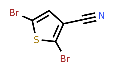 18792-01-3 | 2,5-Dibromothiophene-3-carbonitrile