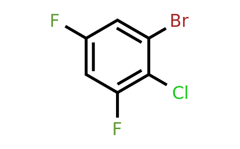 187929-82-4 | 1-Bromo-2-chloro-3,5-difluorobenzene