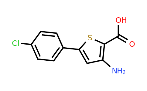 187949-86-6 | 3-Amino-5-(4-chlorophenyl)thiophene-2-carboxylic acid