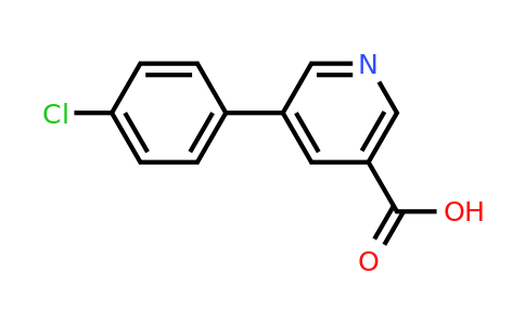 5-(4-Chlorophenyl)nicotinic acid