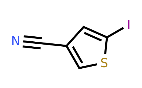 18800-02-7 | 5-Iodothiophene-3-carbonitrile