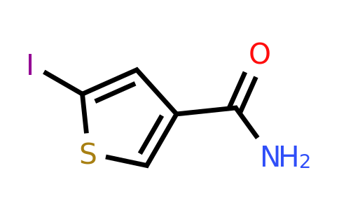 18800-08-3 | 5-Iodothiophene-3-carboxamide