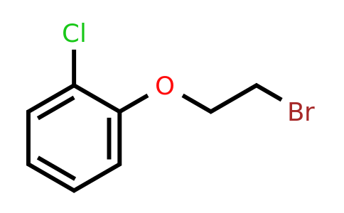 1-(2-Bromoethoxy)-2-chlorobenzene