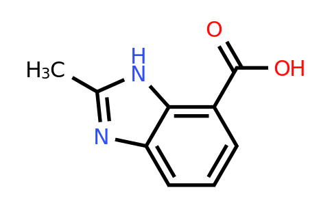 188106-94-7 | 2-Methyl-1H-benzo[d]imidazole-7-carboxylic acid