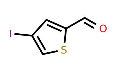 18812-38-9 | 4-Iodothiophene-2-carbaldehyde