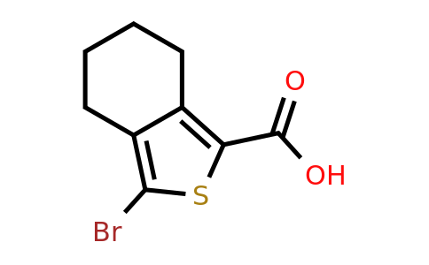 188240-63-3 | 3-Bromo-4,5,6,7-tetrahydrobenzo[c]thiophene-1-carboxylic acid