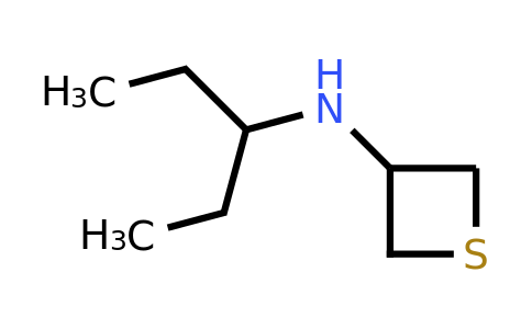 1882558-33-9 | N-(pentan-3-yl)thietan-3-amine