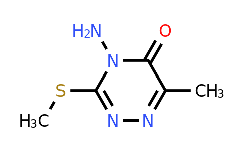 18826-96-5 | 4-Amino-6-methyl-3-(methylthio)-1,2,4-triazin-5(4H)-one
