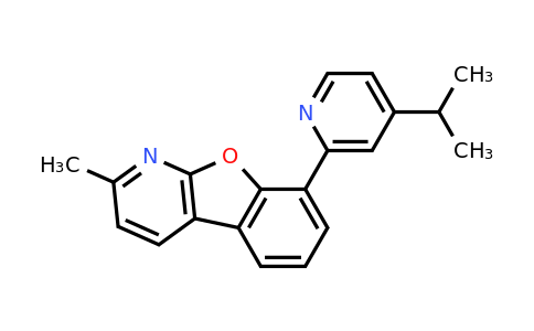 1883375-18-5 | 8-(4-Isopropylpyridin-2-yl)-2-methylbenzofuro[2,3-b]pyridine