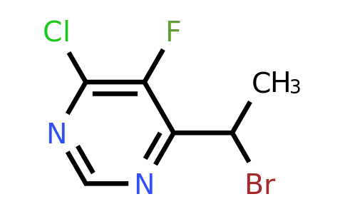 188416-28-6 | 4-(1-Bromoethyl)-6-chloro-5-fluoropyrimidine