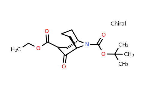 9-(tert-Butyl) 3-ethyl (1R,5S)-2-oxo-9-azabicyclo[3.3.1]nonane-3,9-dicarboxylate