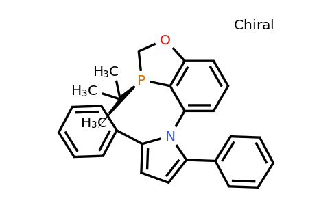 1884457-40-2 | (R)-1-(3-(tert-butyl)-2,3-dihydrobenzo[d][1,3]oxaphosphol-4-yl)-2,5-diphenyl-1H-pyrrole
