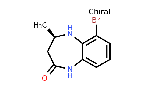 1884712-55-3 | (R)-6-Bromo-4-methyl-4,5-dihydro-1H-benzo[b][1,4]diazepin-2(3H)-one