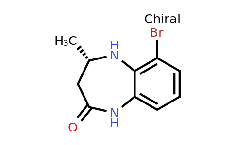 1884712-72-4 | (S)-6-Bromo-4-methyl-4,5-dihydro-1H-benzo[b][1,4]diazepin-2(3H)-one
