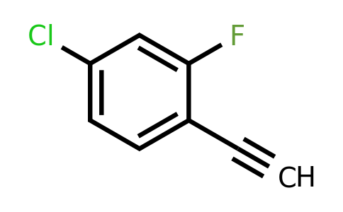 4-Chloro-1-ethynyl-2-fluorobenzene