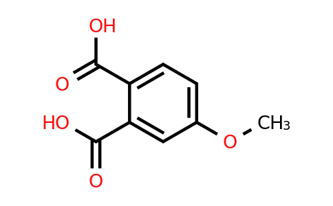 1885-13-8 | 4-Methoxyphthalic acid