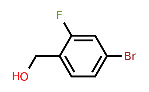 188582-62-9 | (4-Bromo-2-fluorophenyl)methanol