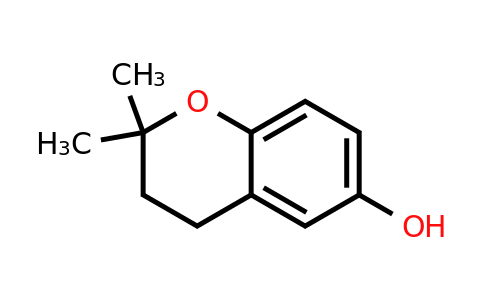 1886-42-6 | 2,2-Dimethyl-3,4-dihydro-2h-1-benzopyran-6-ol