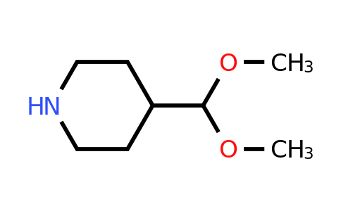 188646-83-5 | 4-(dimethoxymethyl)piperidine