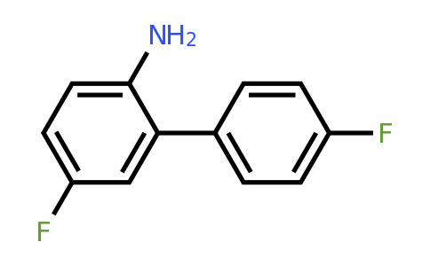188731-35-3 | 4-Fluoro-2-(4-fluorophenyl)aniline