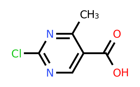 188781-10-4 | 2-Chloro-4-methylpyrimidine-5-carboxylic acid