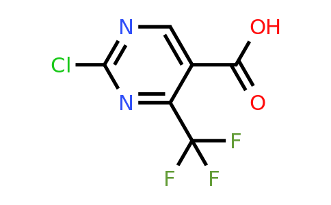 188781-17-1 | 2-Chloro-4-(trifluoromethyl)pyrimidine-5-carboxylic acid