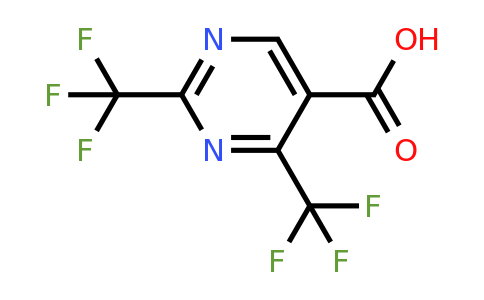 188781-46-6 | 2,4-Bis(trifluoromethyl)pyrimidine-5-carboxylic acid