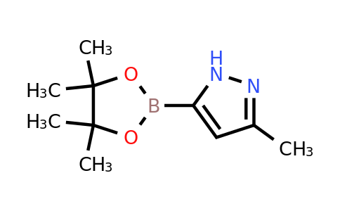 1888441-67-5 | 3-Methyl-5-(4,4,5,5-tetramethyl-1,3,2-dioxaborolan-2-yl)-1H-pyrazole