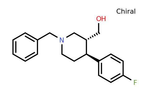 188869-25-2 | Rac-[(3r,4s)-1-benzyl-4-(4-fluorophenyl)piperidin-3-yl]methanol, trans