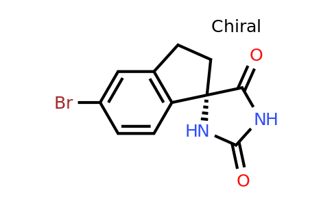 1889290-53-2 | (S)-5'-Bromo-2',3'-dihydrospiro[imidazolidine-4,1'-indene]-2,5-dione
