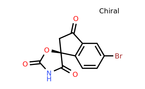 1889291-05-7 | (S)-5-Bromospiro[indene-1,5'-oxazolidine]-2',3,4'(2H)-trione