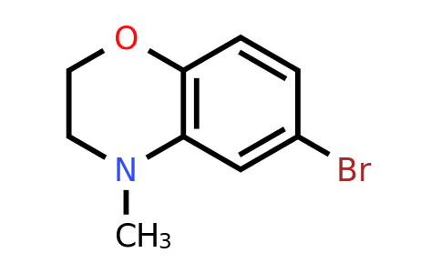 188947-79-7 | 6-Bromo-4-methyl-2,3-dihydro-1,4-benzoxazine