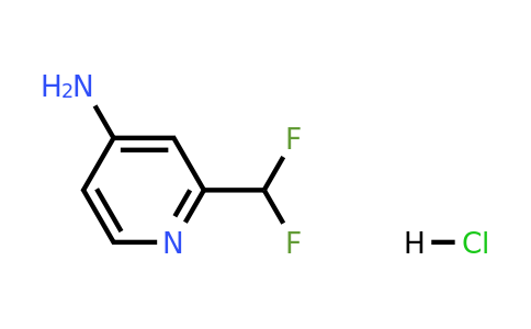 1890194-45-2 | 2-(Difluoromethyl)pyridin-4-amine hydrochloride