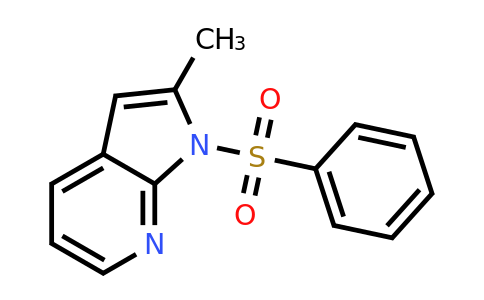 189089-83-6 | 2-Methyl-1-(phenylsulfonyl)-1H-pyrrolo[2,3-b]pyridine