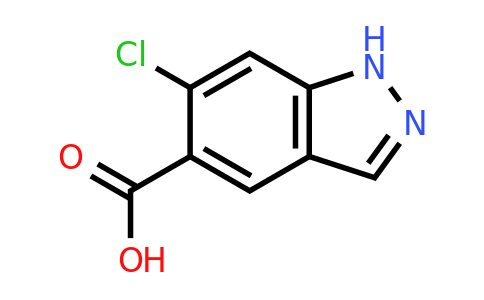 1890961-61-1 | 6-Chloro-1H-indazole-5-carboxylic acid
