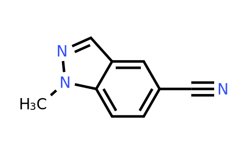 189107-45-7 | 1-Methyl-1H-indazole-5-carbonitrile