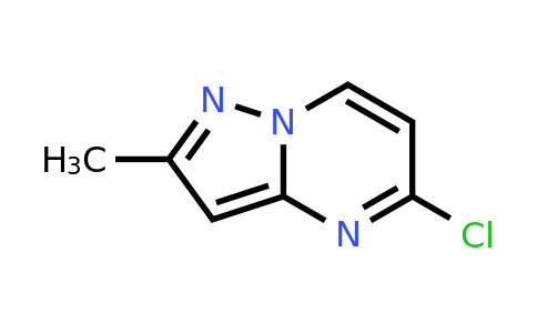 189116-36-7 | 5-Chloro-2-methylpyrazolo[1,5-a]pyrimidine