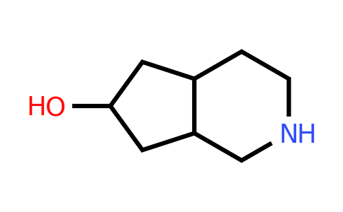 1891269-45-6 | Octahydro-1H-cyclopenta[c]pyridin-6-ol