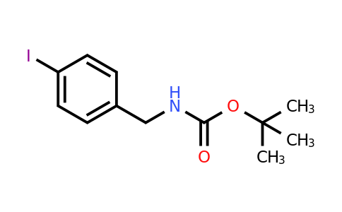 189132-01-2 | 1,1-Dimethylethyl N-[(4-iodophenyl)methyl]carbamate