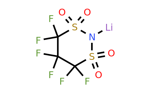 189217-62-7 | LIthium 1,1,2,2,3,3-hexafluoropropane-1,3-disulfonimide