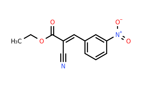 18925-00-3 | ethyl (E)-2-cyano-3-(3-nitrophenyl)acrylate
