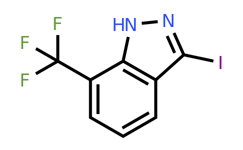 1892533-73-1 | 3-Iodo-7-(trifluoromethyl)-1H-indazole