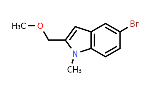 1892785-04-4 | 5-Bromo-2-(methoxymethyl)-1-methyl-1H-indole