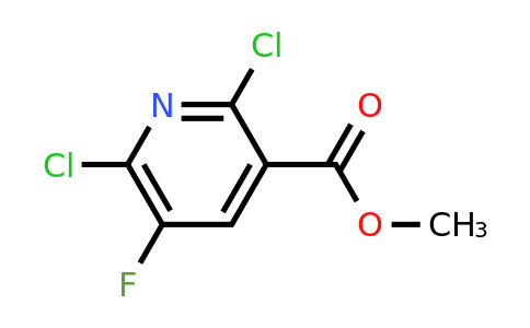189281-66-1 | Methyl 2,6-dichloro-5-fluoronicotinate