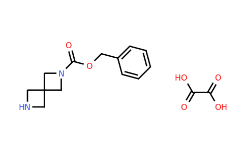 1893054-22-2 | Benzyl 2,6-diazaspiro[3.3]heptane-2-carboxylate oxalic acid
