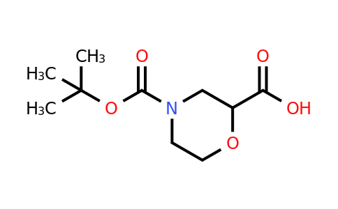 189321-66-2 | N-Boc-Morpholine-2-carboxylic acid