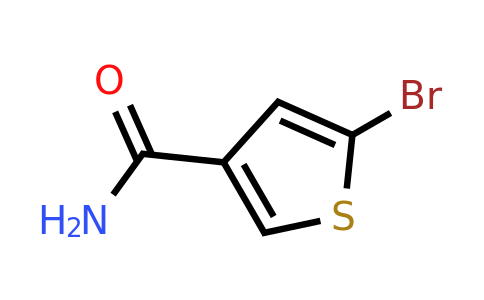 189329-94-0 | 5-Bromothiophene-3-carboxamide