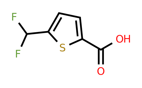 189330-23-2 | 5-(Difluoromethyl)thiophene-2-carboxylic acid