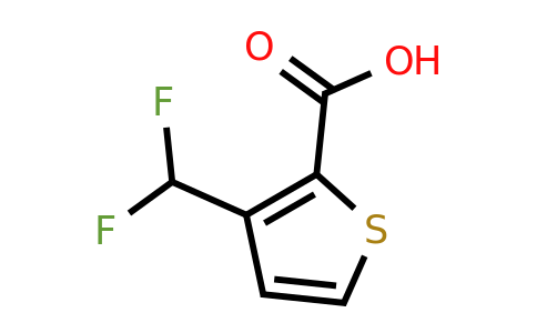 189330-25-4 | 3-(Difluoromethyl)thiophene-2-carboxylic acid