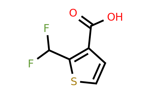 189330-26-5 | 2-(Difluoromethyl)thiophene-3-carboxylic acid